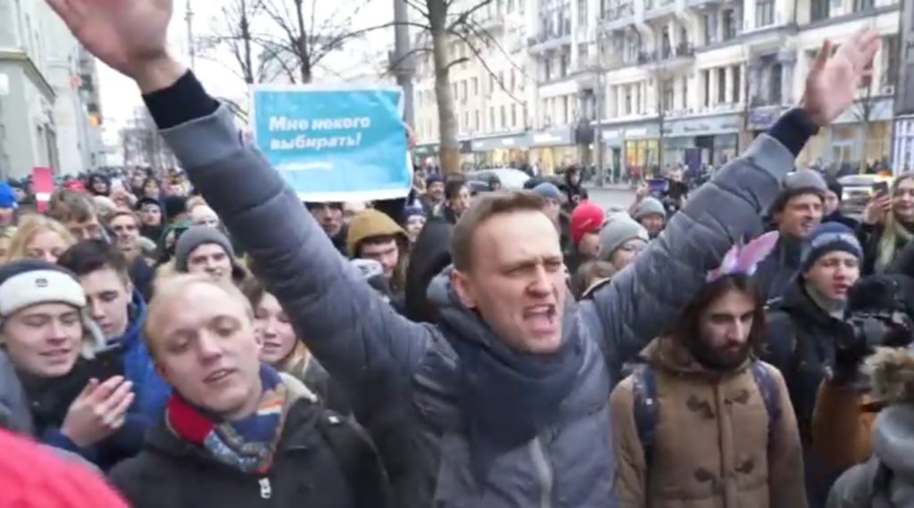 Снятие табу на фамилию Навальный