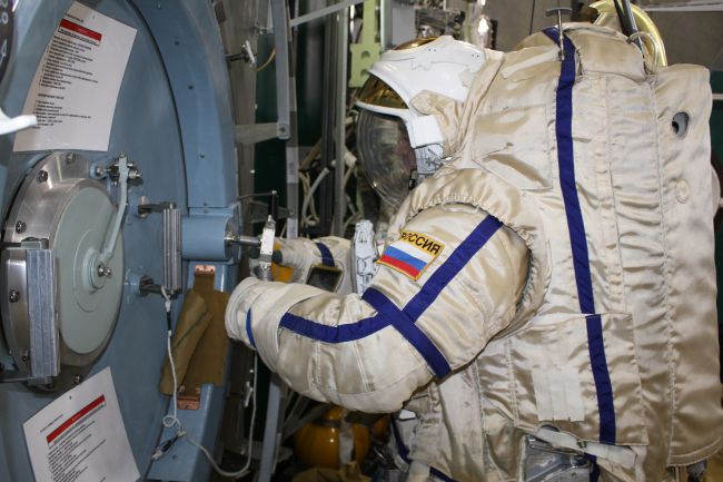 В Центре подготовки космонавтов проведен эксперимент по условной высадке человека на другую планету