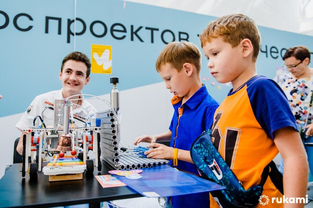 Стартовал всероссийский конкурс проектов технического творчества Rukami