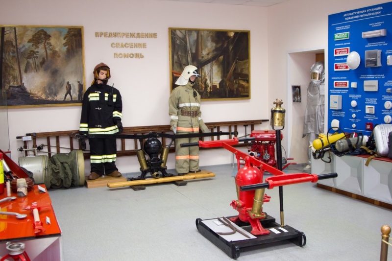 Пожарно-технические выставки виртуального музея расскажут об истории пожарной охраны России