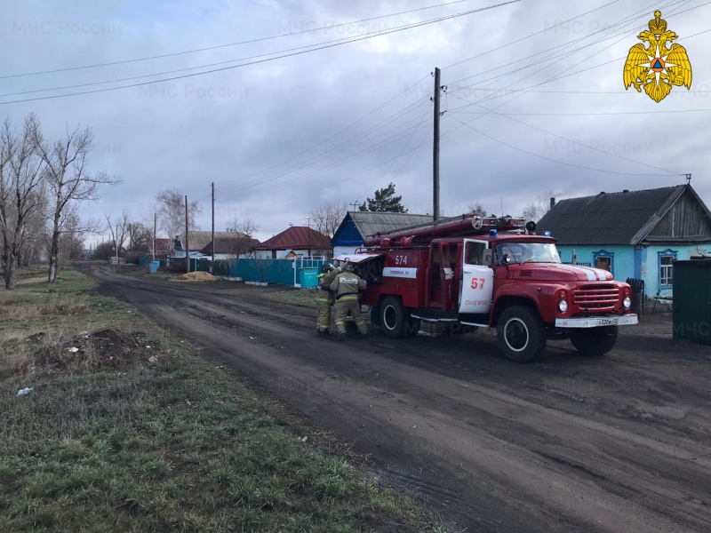В Алтайском крае пожарный GSM-извещатель спас детей из многодетной семьи