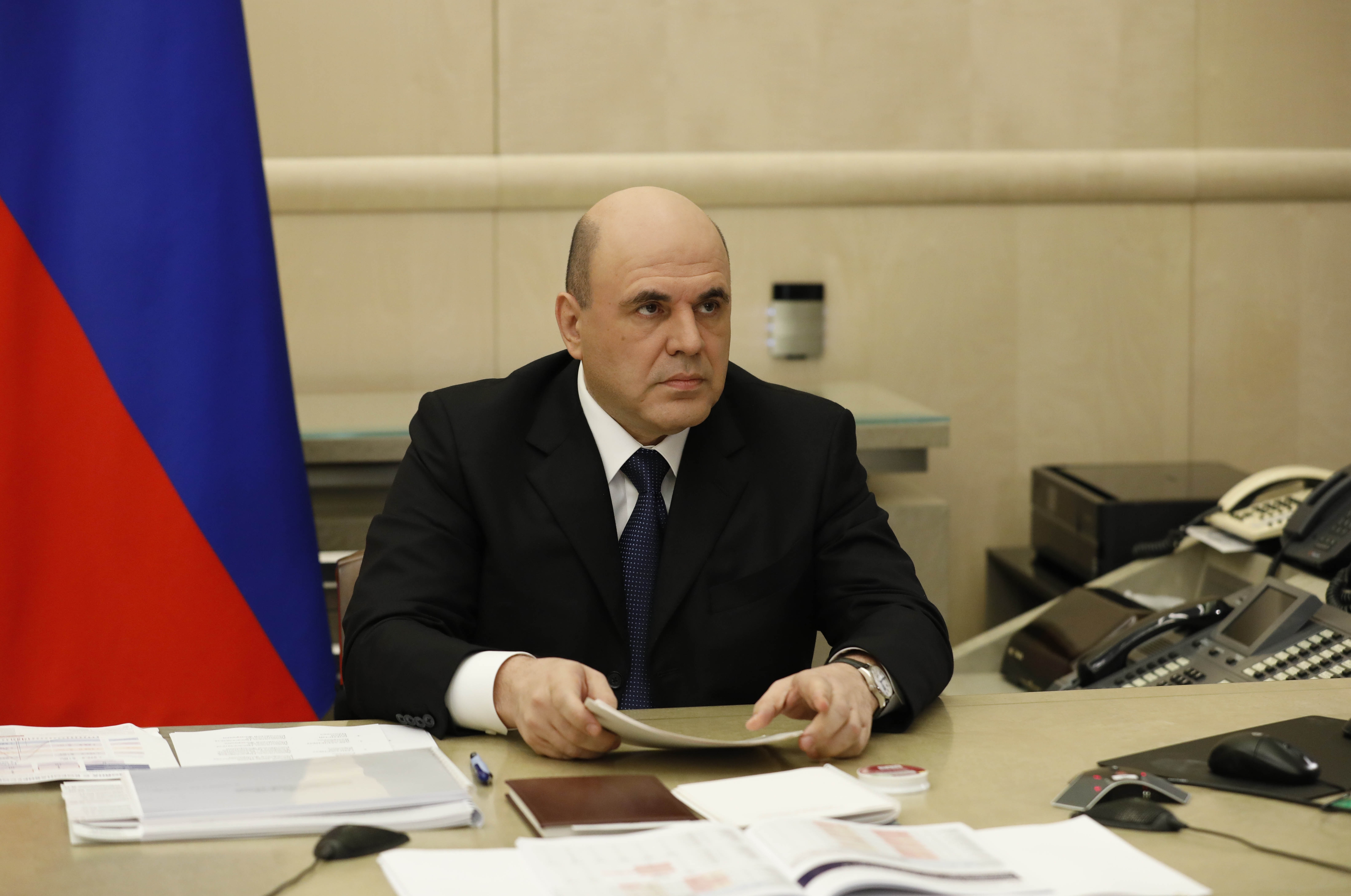 Общая сумма поддержки экономики Правительством России составила 2,1 трлн рублей.