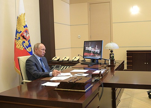 Путин провел телефонные переговоры с президентом Венесуэлы