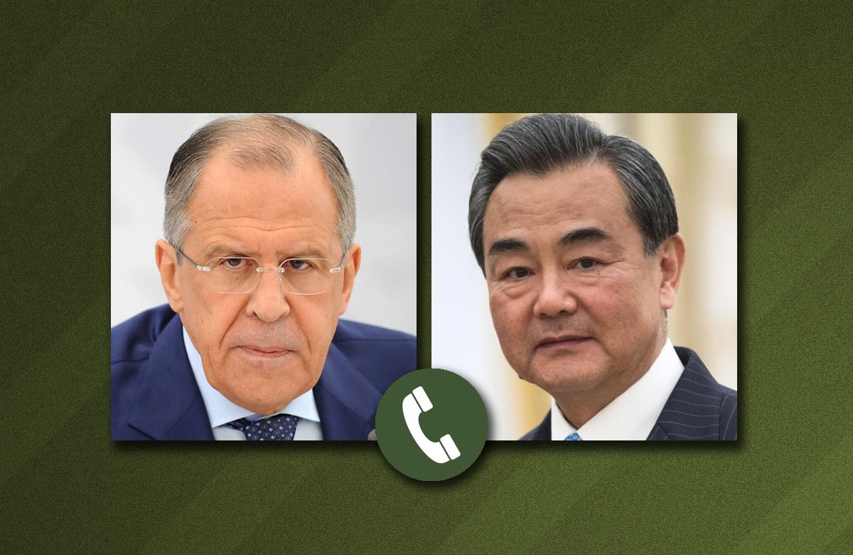 Министры иностранных дел Российской Федерации и Китайской Народной Республики обсудили план действий по борьбе с COVID-19