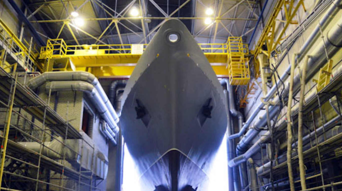 На вооружение Балтийского флота поступят ракетные корабли проекта «Каракурт»