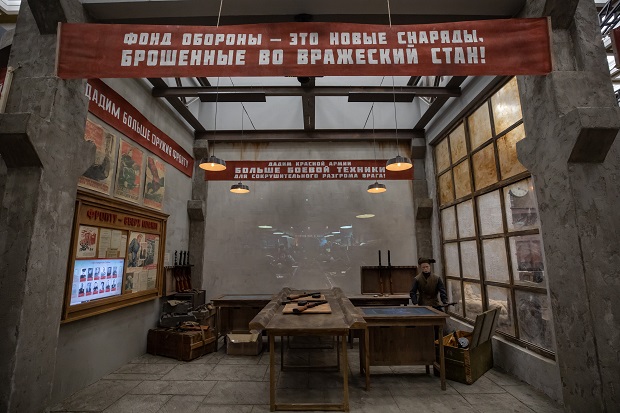 К Дню Великой Победы завершена реэкспозиция музея победы