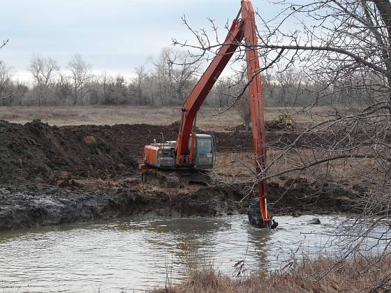 В Волгоградской области расчистят реку Арчеду