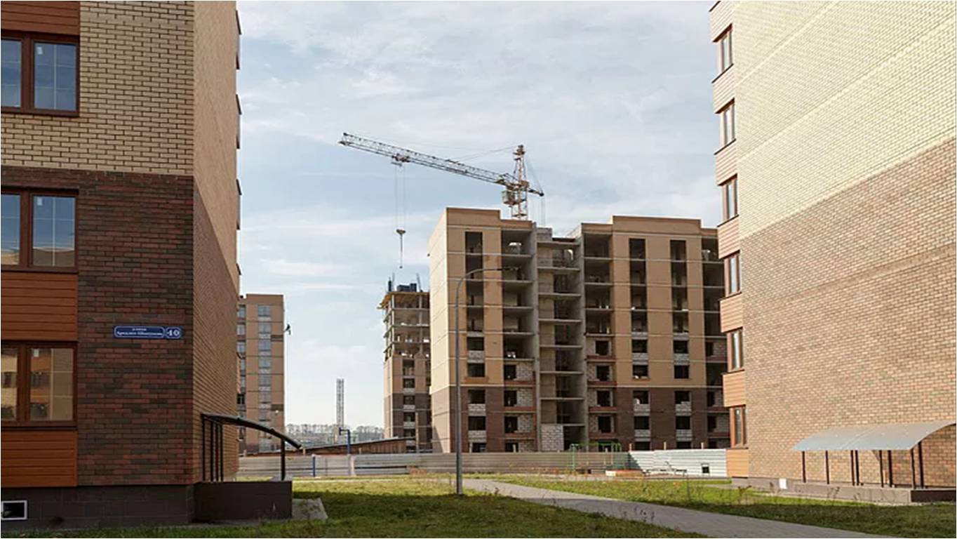 В этом году в Тульской области планируется ввести около 650 тыс. кв. м жилья