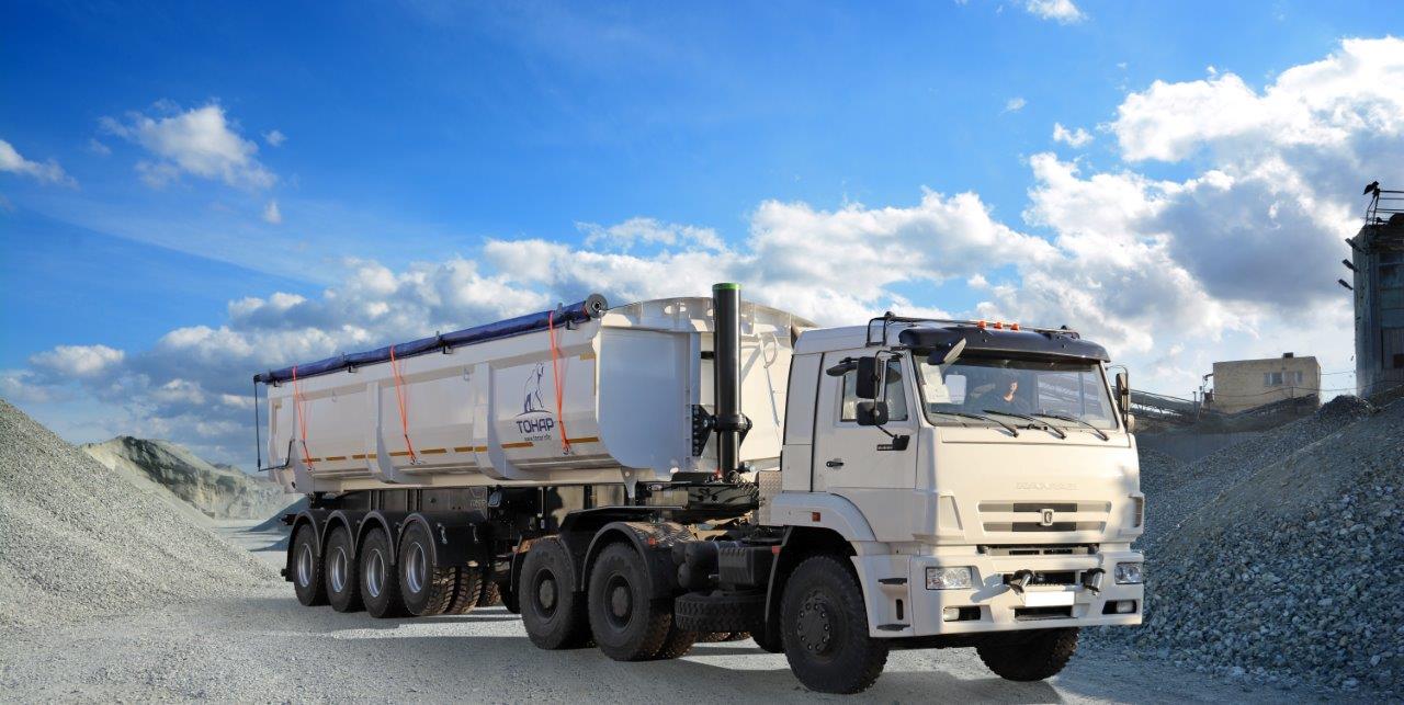 КАМАЗ отправил сенегальской компании партию грузовой техники