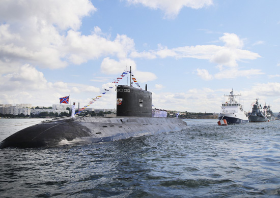 9 Мая в Севастополе корабли Черноморского флота произведут холостые артиллерийские выстрелы