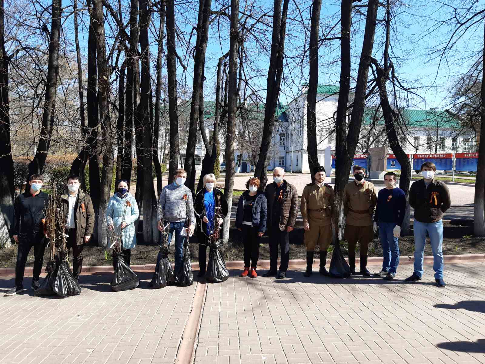 Ульяновск принял участие в международной акции «Сад Памяти»
