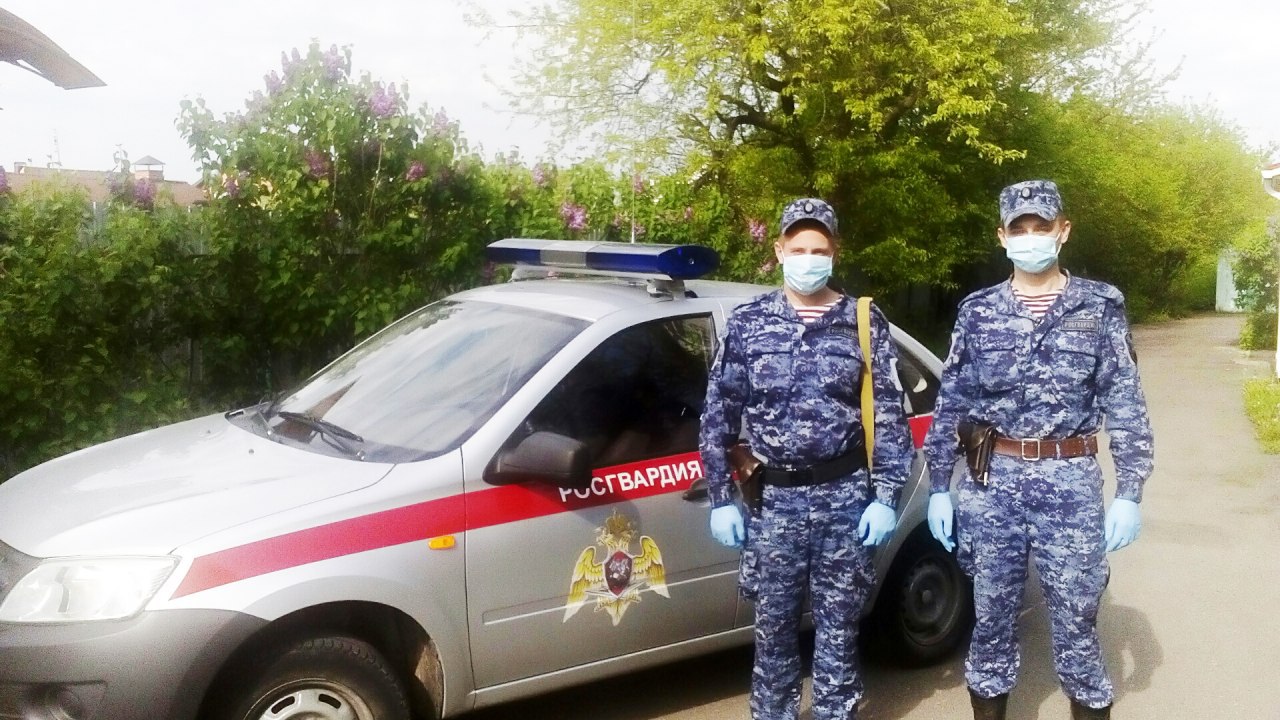 В Воронежской области сотрудники Росгвардии оперативно нашли пропавшую девочку