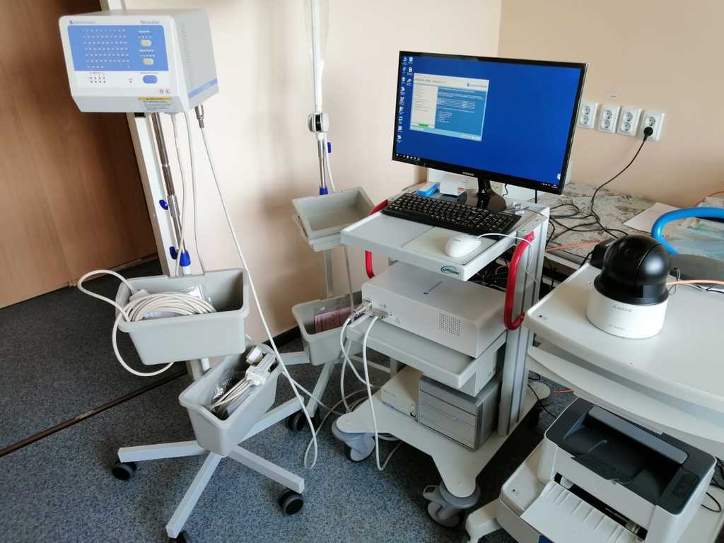 Детская клиническая больница Башкортостана получила цифровой электроэнцефалограф