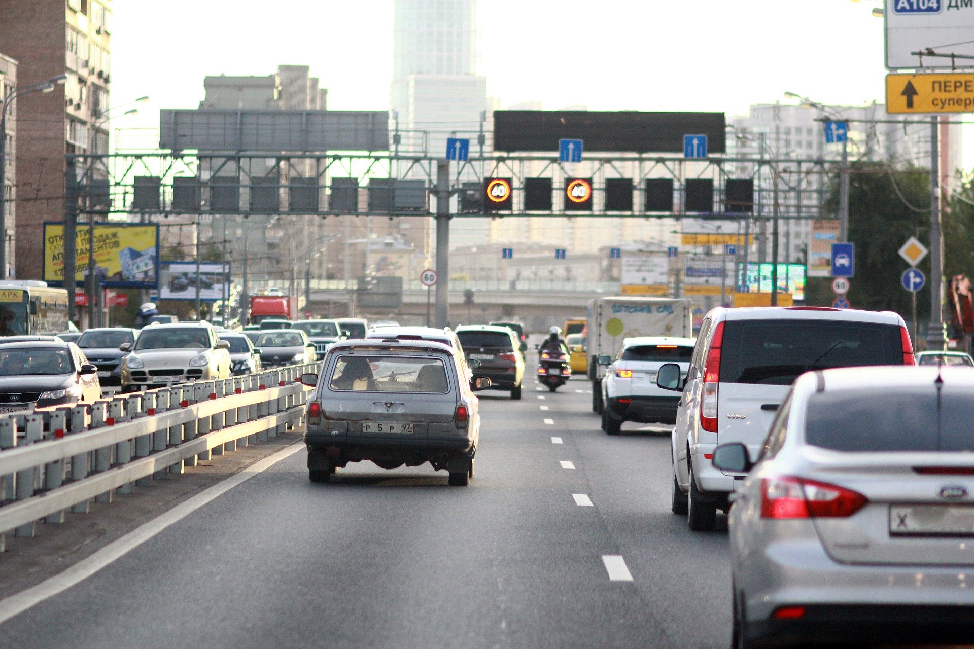 На дорогах Подмосковья число автомобилей за два дня увеличилось на 9%