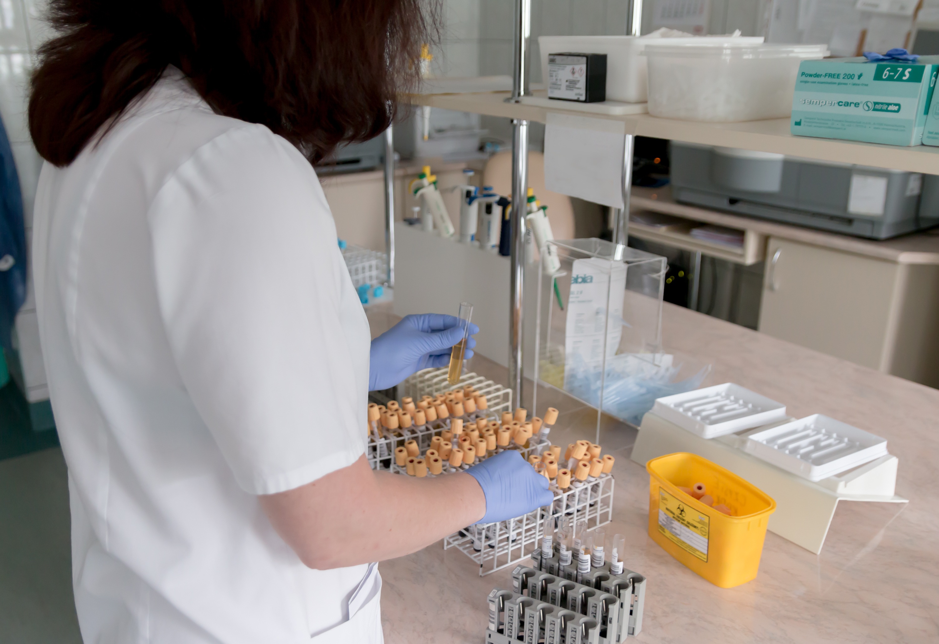 В России провели почти 6,5 млн тестов на коронавирус