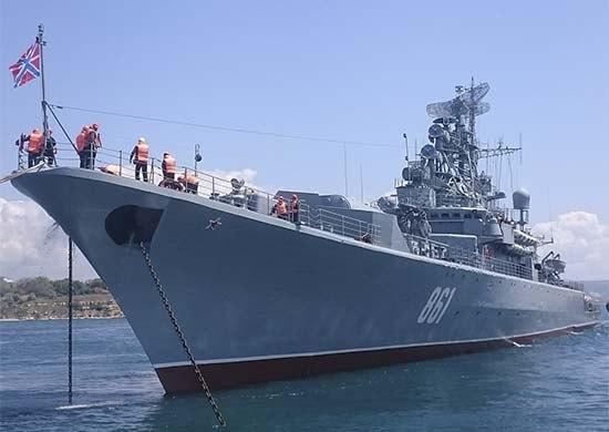 Севастопольский флот готов к празднованию дня Победы