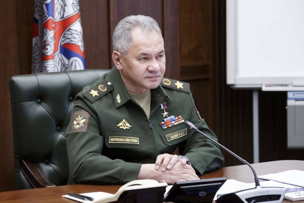 Телефонный разговор состоялся между министрами обороны России и Италии