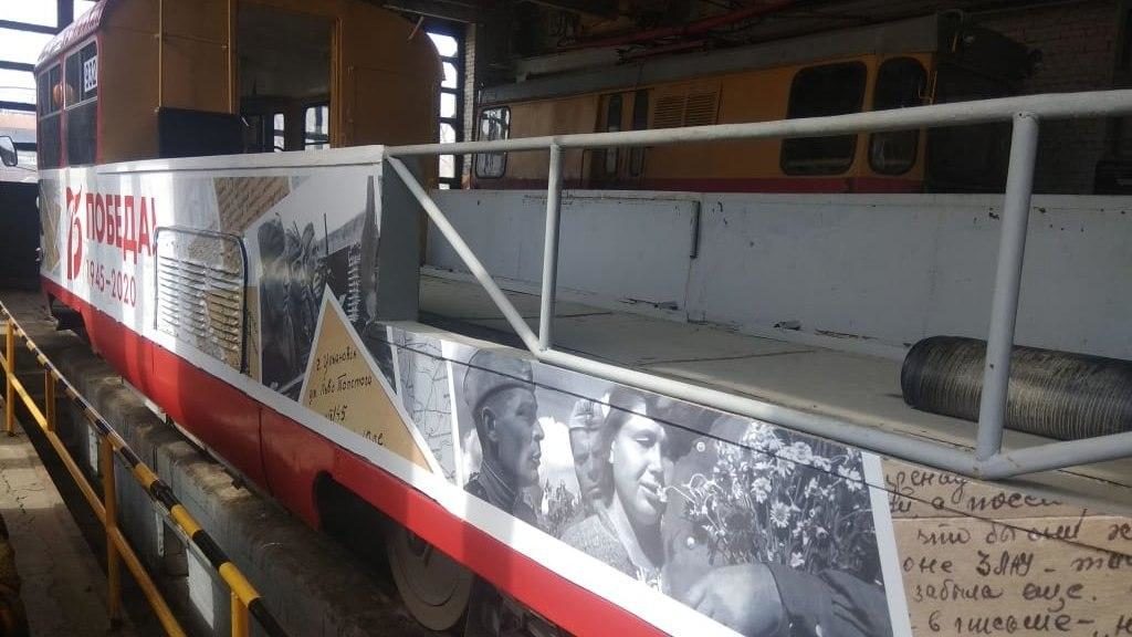 Жители Екатеринбурга впервые увидят «Трамвай Победы»