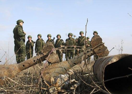 Свыше 330 га земель Чечни очистили от взрывоопасных предметов