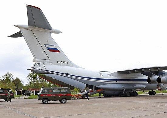 В 12-ю ВТАД поступили санитарные автомобили