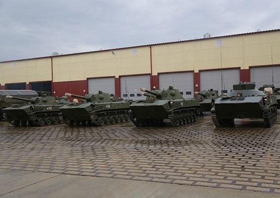 Новороссийские десантники закончили сезонное обслуживание вооружения