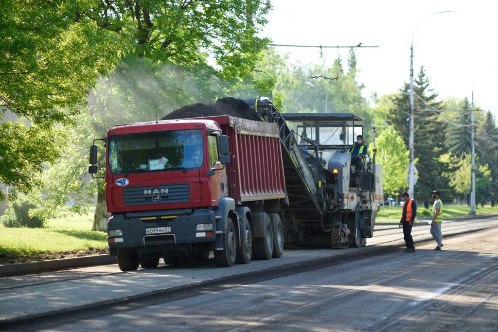 В Майкопе на сэкономленные средства будет проведен ремонт еще одной улицы