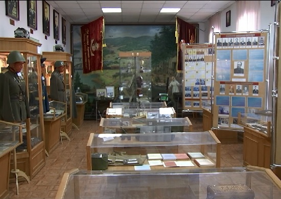 В Хабаровске открыли музей тыла Восточного военного округа