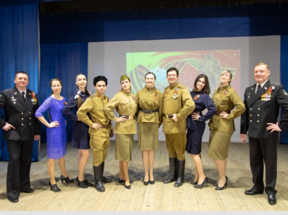 Ансамбль армии Северного флота записал концертную программу к 75-летию Победы