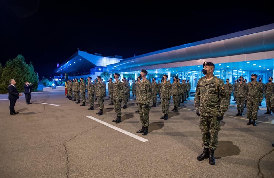 Военнослужащие Молдавии пройдут на параде Победы в Москве