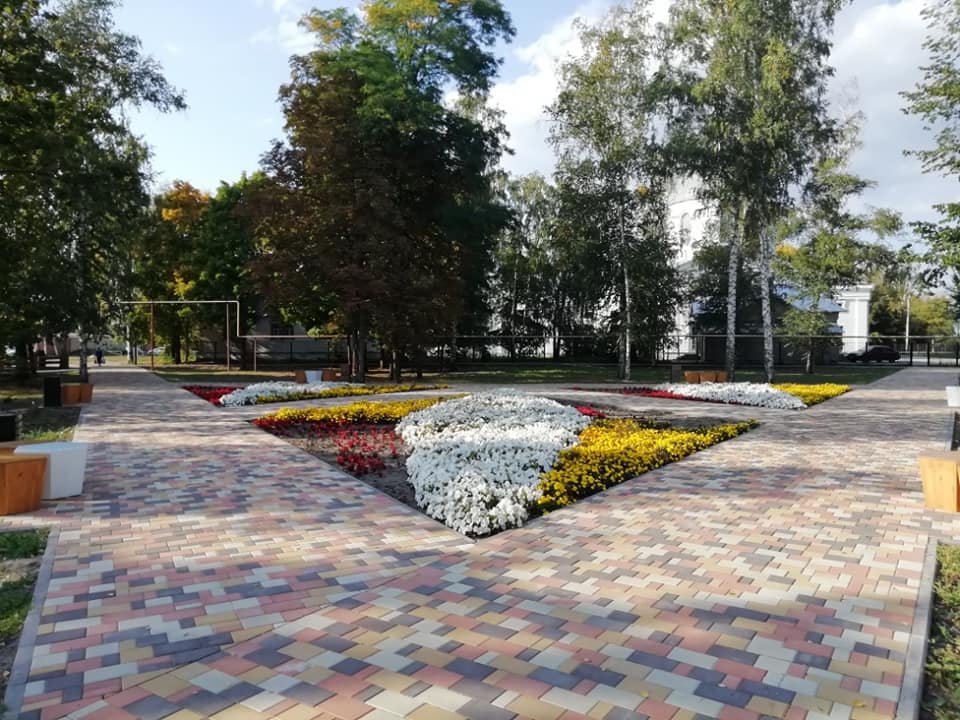 В Тамбовской области благоустроено 65 дворов и 26 общественных территорий