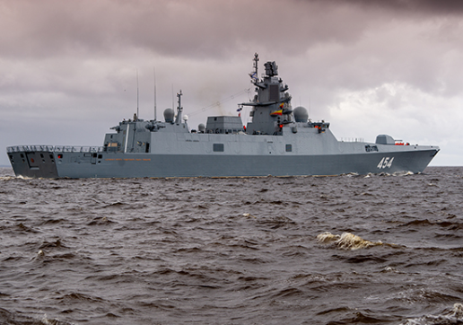 «Адмирал Горшков» вышел в Белое море для проверки систем