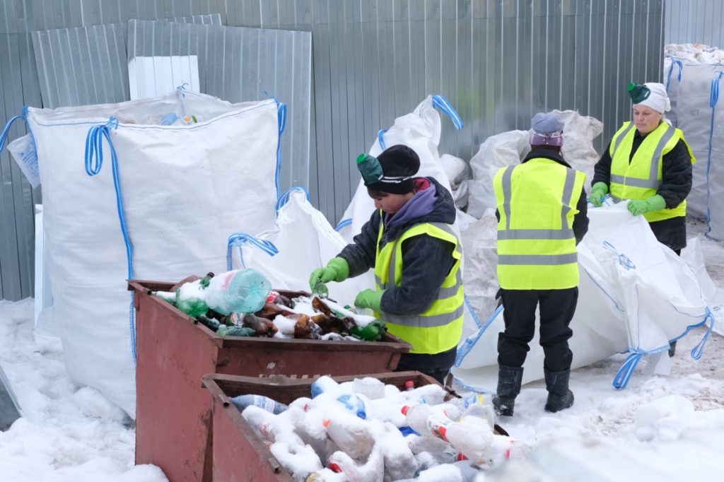 В Пермском крае открыли третий мусоросортировочный комплекс