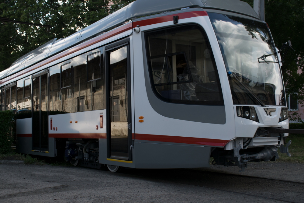Два трамвая из партии 2020 года отправили в Краснодар