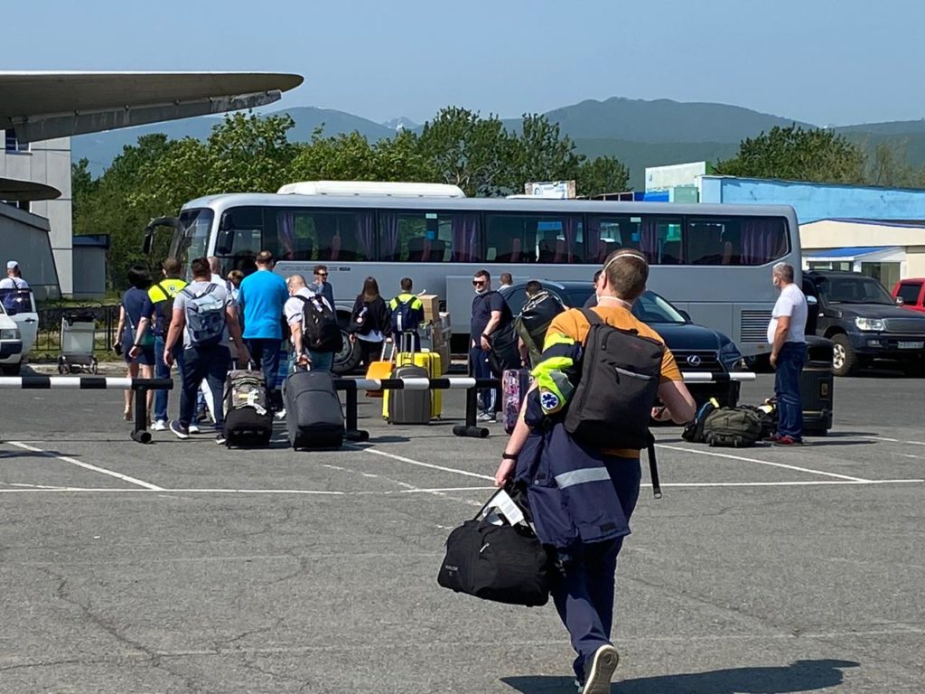 «Врачебный десант» из Москвы поможет в борьбе с эпидемией на Камчатке