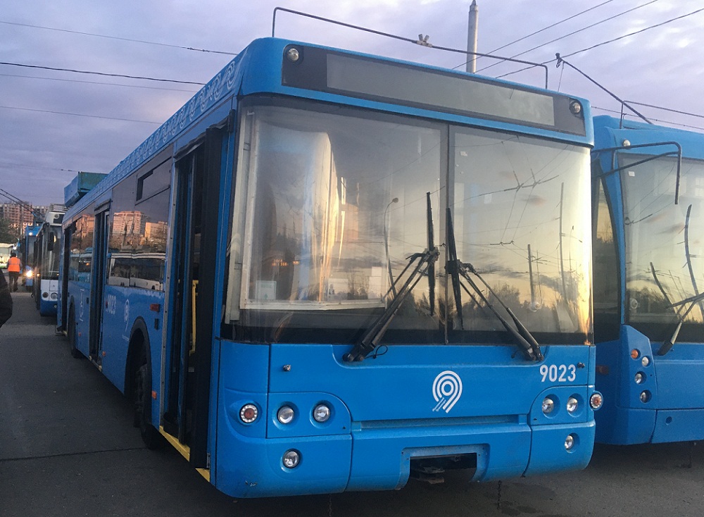 Москва подарила Ростову-на-Дону 60 троллейбусов