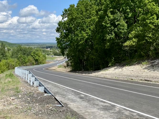 Белгородская область выполнила план дорожного нацпроекта на 2020 год