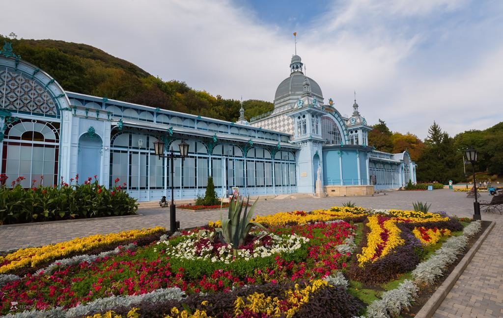 Железноводск стал первым российским «умным» городом-курортом
