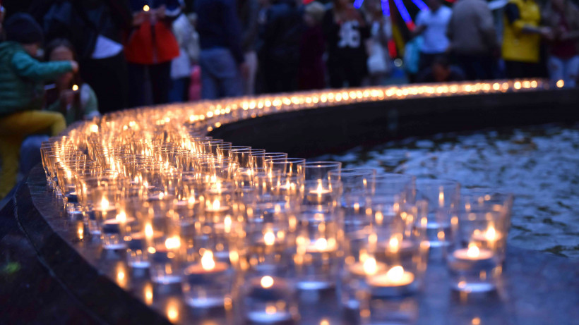 Парки Подмосковья приняли участие в акции «Свеча памяти»