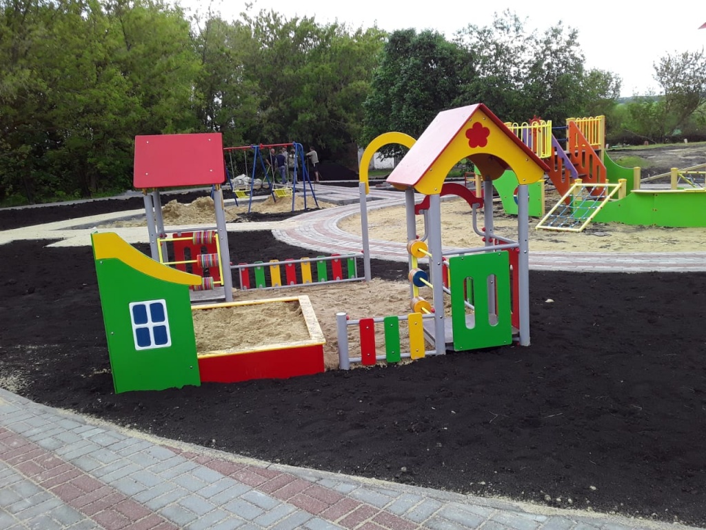 В Тамбовской области создают зоны отдыха и детские площадки