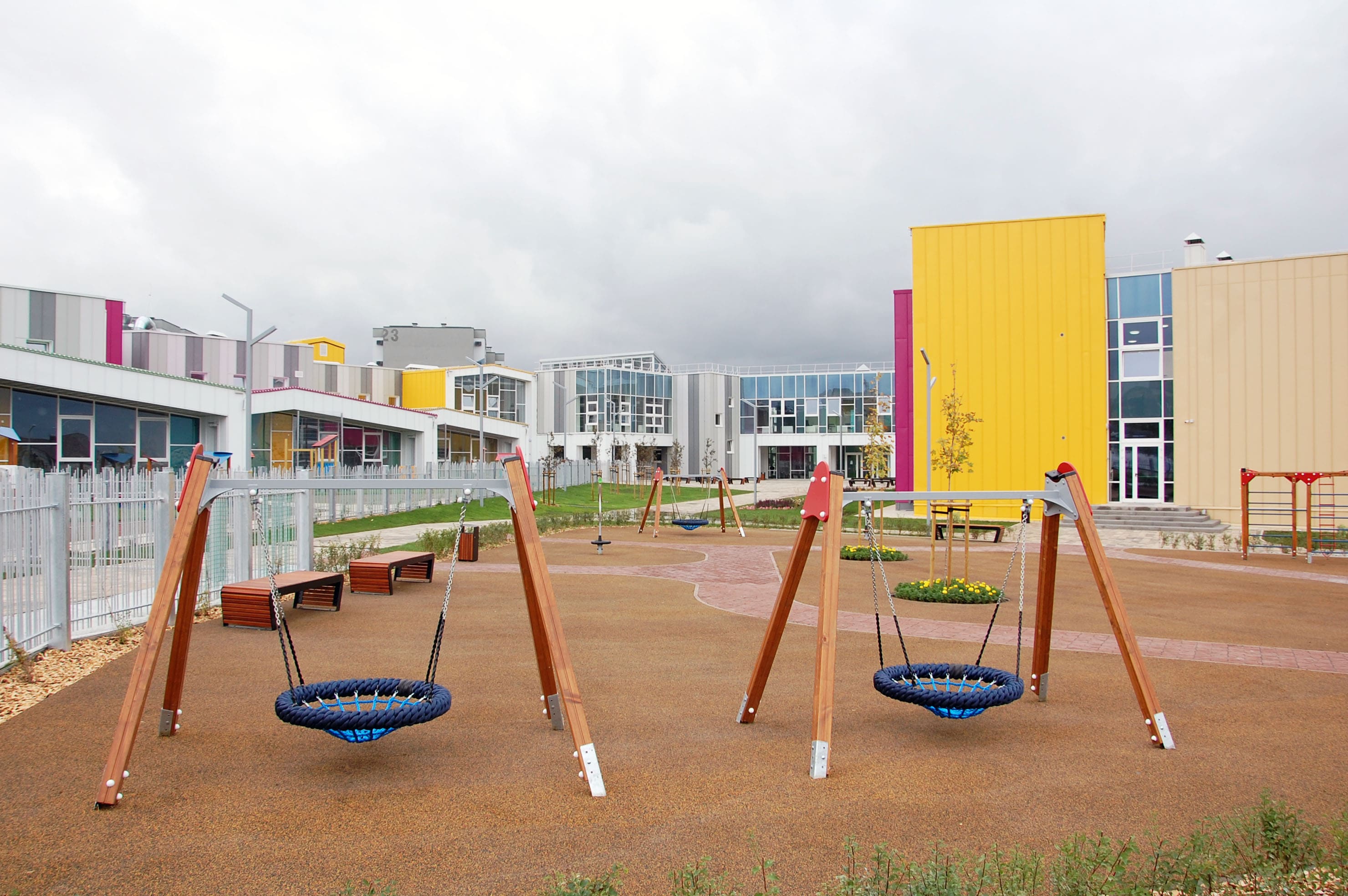 По программе «Стимул» в России строится 50 школ и 24 детских сада