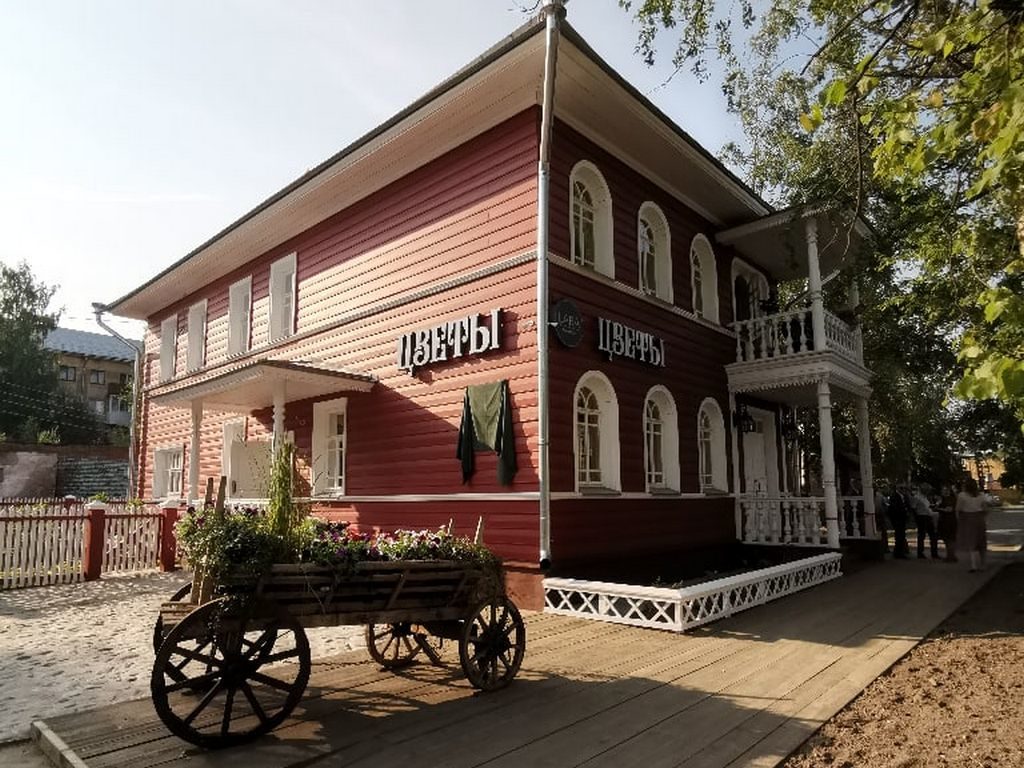 В Вологде открылся отреставрированный флигель Дома Дружинина