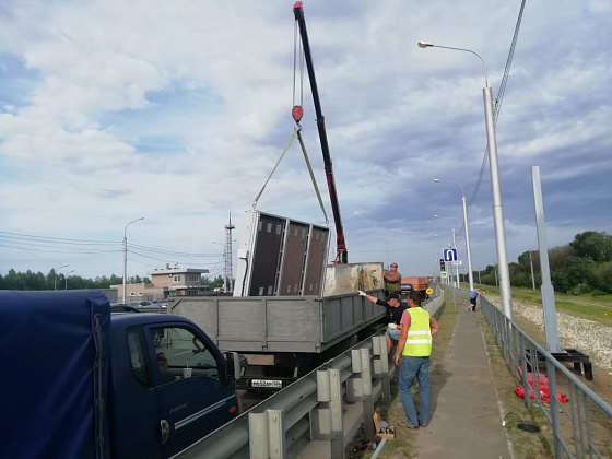 В Волгоградской области появятся 6 постов весогабаритного контроля