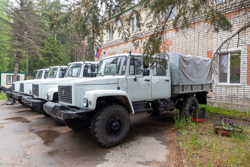 Псковская область получила партию новой противопожарной техники