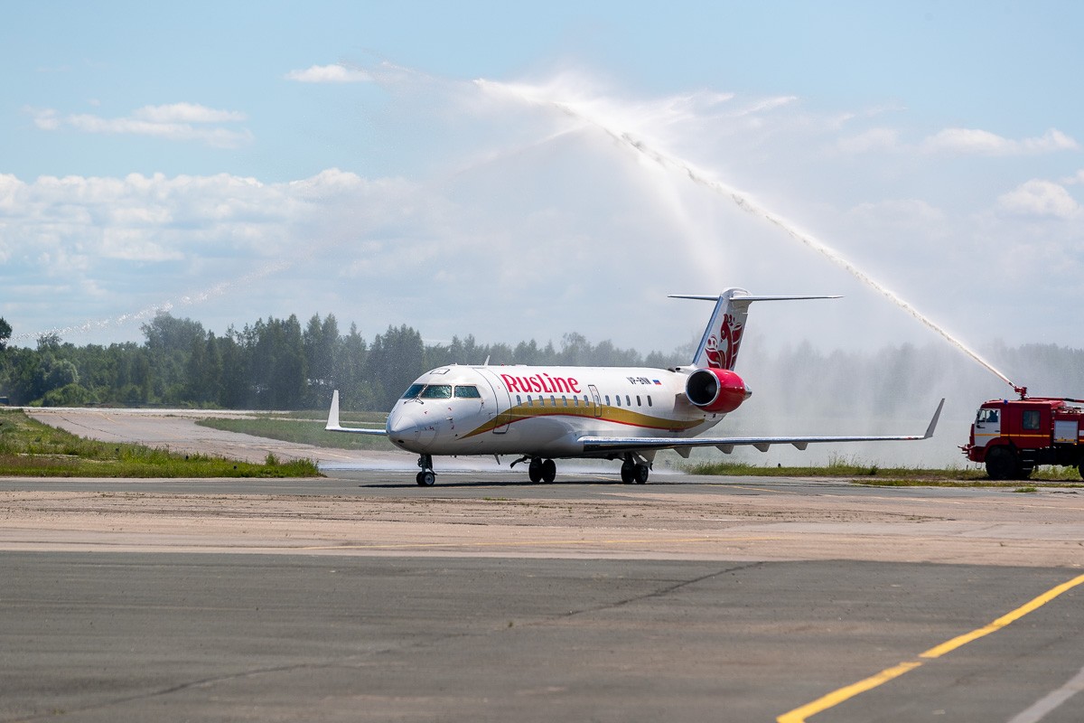 В Псковской области открыли авиасообщение Пскова с Калининградом и Анапой