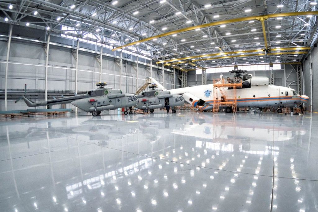 Новосибирский завод «Вертолеты России» запустил онлайн-обучение