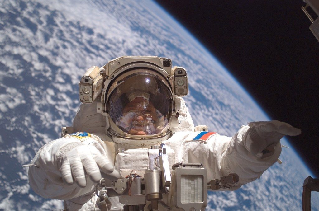 Российский космонавт сможет проголосовать онлайн на орбите