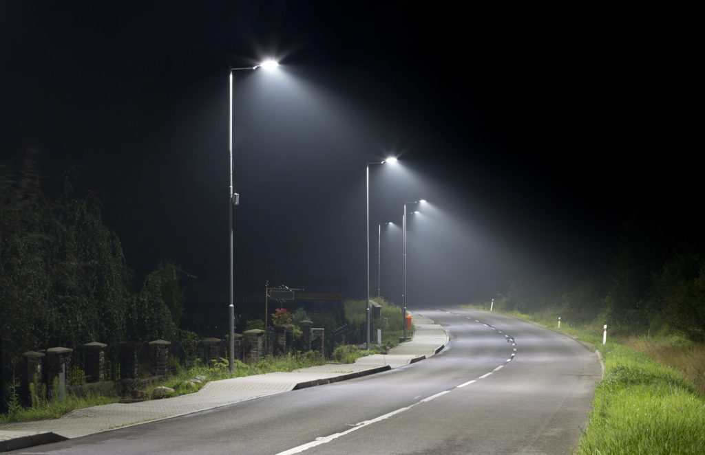 «Швабе» создаст интеллектуальную систему уличного освещения Тюменского района