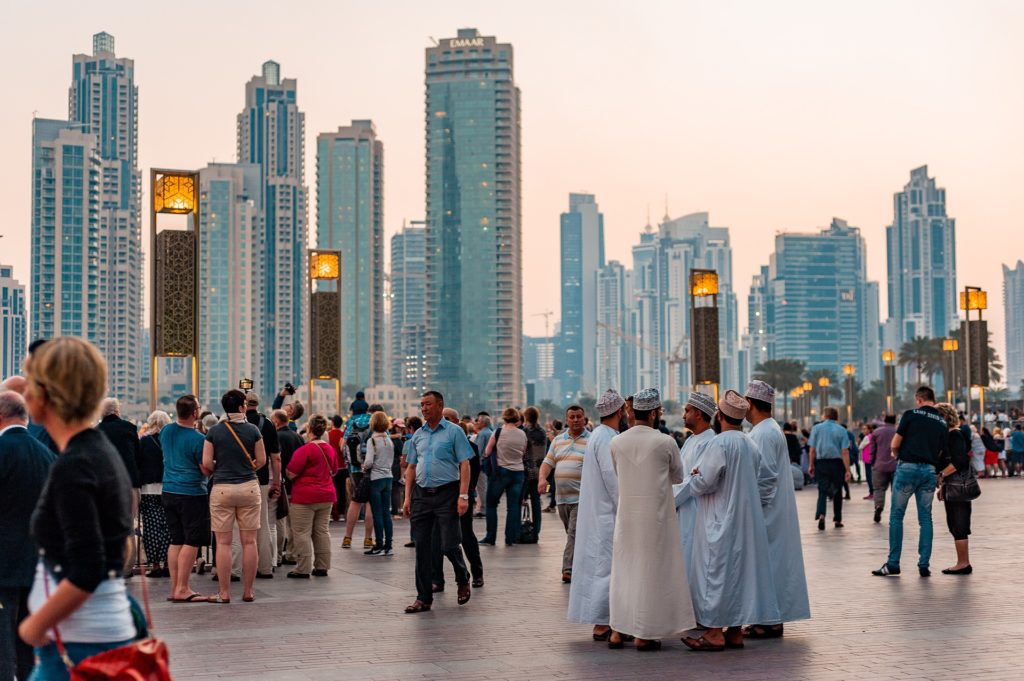 Дубай начнёт принимать туристов из-за рубежа