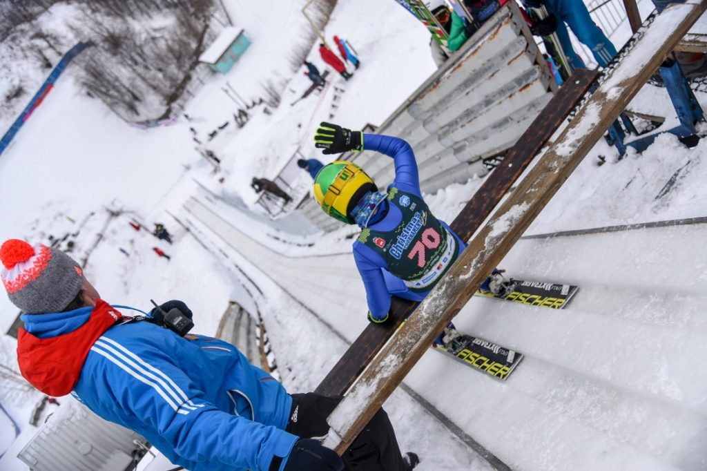 Пермские соревнования для юных летающих лыжников поддержал «Фонд президентских грантов»