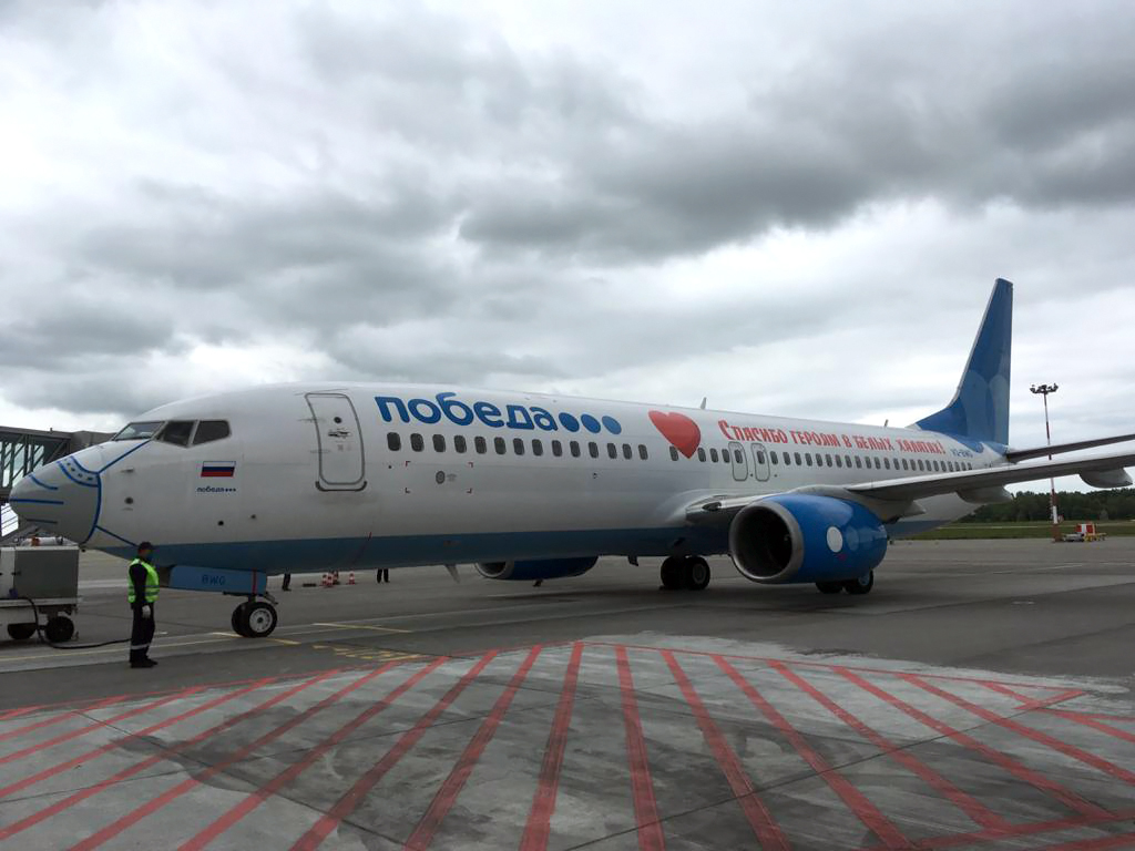 Авиакомпания «Победа» с 1 июля возобновит прямые регулярные рейсы из Калининграда в Сочи